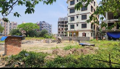 Image of 1050 Sq.ft 3 BHK Apartment / Flat for sale in New Town, Kolkata for Rs. 5400000