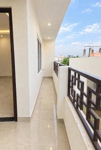Balcony Image of 1350 Sq.ft 2 BHK Apartment / Flat for sale in Krishna Nagar Lucknow for Rs. 6500000