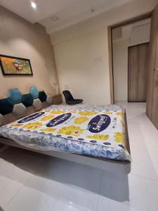 Bedroom Image of 1070 Sq.ft 2 BHK Apartment / Flat for sale in Rajhans Moonstone, Vasai West Vasai for Rs. 9500000
