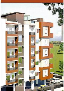 Image of 902 Sq.ft 3 BHK Apartment / Flat for sale in Avenue, Jalukbari, Guwahati for Rs. 5814400