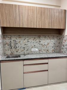 Kitchen Image of 1500 Sq.ft 1 RK Independent House for rent in BCM Heights, Vijay Nagar Indore for Rs. 14500