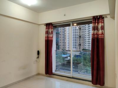 Living Room Image of 370 Sq.ft 1 BHK Apartment / Flat for rent in Crown Lodha Quality Home Tower 2, Thane West Thane for Rs. 38000