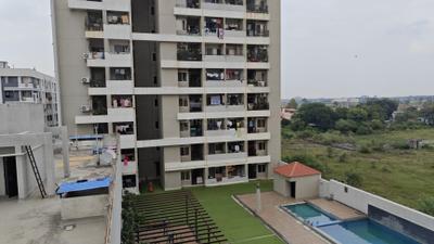Image of 992 Sq.ft 2 BHK Apartment / Flat for sale in GK Aanandam Block A, Nipania, Indore for Rs. 5800000