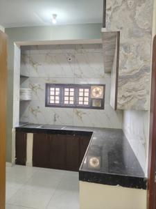 Kitchen Image of 600 Sq.ft 1 BHK Independent House for rent in HSR Layout Bengaluru for Rs. 32000