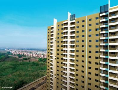 Image of 800 Sq.ft 2 BHK Apartment / Flat for sale in Shapoorji Pallonji Joyville Western Heights, Salap, Howrah for Rs. 5500000