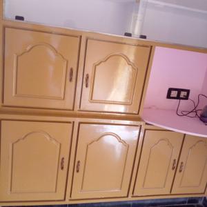 Kitchen Image of 600 Sq.ft 1.5 BHK Independent House for rent in Srinagar Colony Guntur for Rs. 7500