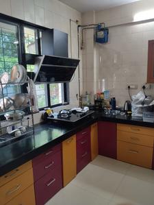 Kitchen Image of 1300 Sq.ft 3 BHK Apartment / Flat for sale in Panvel Navi Mumbai for Rs. 19500000