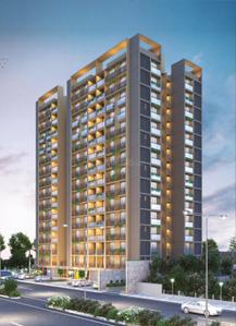 Image of 1890 Sq.ft 3 BHK Apartment / Flat for sale in Madhuram Prime, Zundal, Ahmedabad for Rs. 7600000