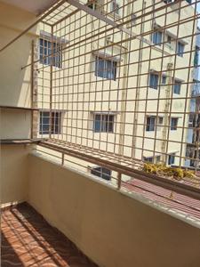 Balcony Image of 1050 Sq.ft 2 BHK Apartment / Flat for rent in Akshayanagar Bengaluru for Rs. 24000