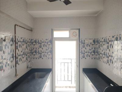 Kitchen Image of 500 Sq.ft 1 BHK Apartment / Flat for rent in DSS Mahavir Kalpavruksha, Kasarvadavali Thane for Rs. 16358