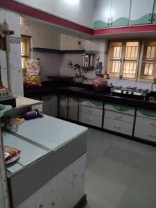Kitchen Image of 2800 Sq.ft 3 BHK Independent House for rent in Shahibaug Ahmedabad for Rs. 40000