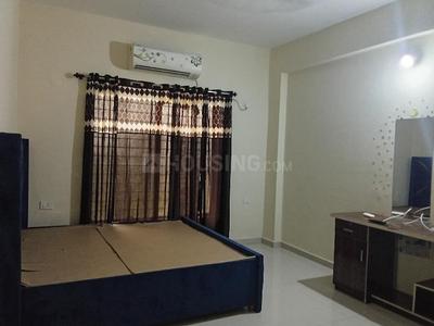 Bedroom Image of 1000 Sq.ft 2 BHK Builder Floor for rent in Saddu Raipur for Rs. 25000
