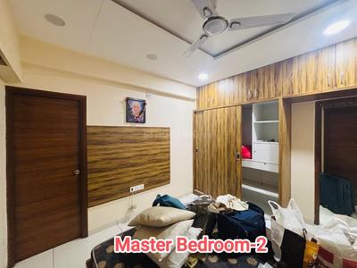 Bedroom Image of 748 Sq.ft 3 BHK Apartment / Flat for rent in Shivshakti Royal Glory, Vaishno Devi Circle Ahmedabad for Rs. 35000