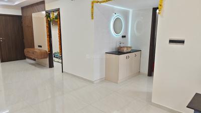 Living Room Image of 2021 Sq.ft 4 BHK Apartment / Flat for sale in Urbanrise On Cloud 33, Bachupally Hyderabad for Rs. 18000000