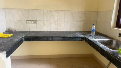 Kitchen Image of 1200 Sq.ft 3 BHK Apartment / Flat for sale in Utrathiya Zirakpur for Rs. 5000000