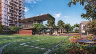 Image of 1047 Sq.ft 2 BHK Apartment / Flat for sale in Sukhwani Nysa, Kiwale, Pune for Rs. 4900000