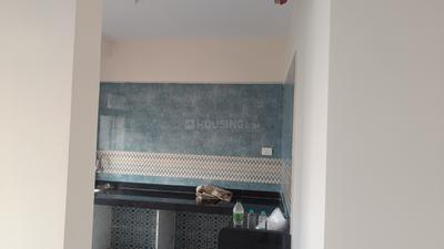 Kitchen Image of 421 Sq.ft 1 BHK Apartment / Flat for rent in Unique Imperial Towers, Diva Thane for Rs. 11500
