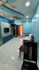 Hall Image of 651 Sq.ft 2 BHK Apartment / Flat for sale in Thane West Thane for Rs. 17000000