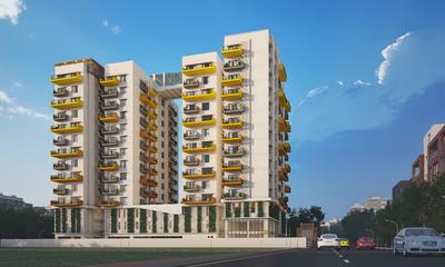 Image of 1575 Sq.ft 3 BHK Apartment / Flat for sale in Bariatu, Ranchi for Rs. 7700000
