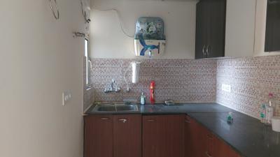 Kitchen Image of 615 Sq.ft 1 BHK Apartment / Flat for rent in Maxblis Grand Wellington, Sector 75 Noida for Rs. 25000