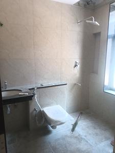 Bathroom Image of 2150 Sq.ft 3 BHK Apartment / Flat for sale in Casagrand Selenia, Kelambakkam Chennai for Rs. 22000000
