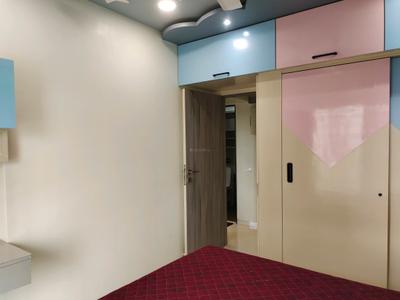 Bedroom Image of 900 Sq.ft 2 BHK Apartment / Flat for rent in Gurukrupa Marina Enclave, Malad West Mumbai for Rs. 60000