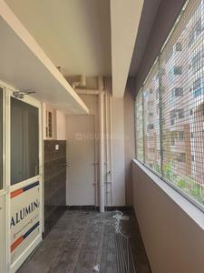 Balcony Image of 1350 Sq.ft 3 BHK Apartment / Flat for rent in Devinagar Bengaluru for Rs. 36000