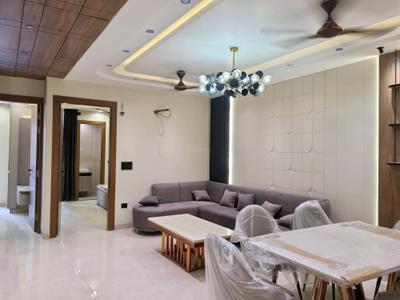 Living Room Image of 1350 Sq.ft 4 BHK Builder Floor for sale in Dwarka Mor New Delhi for Rs. 12000000