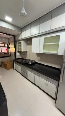 Kitchen Image of 1400 Sq.ft 3 BHK Apartment / Flat for sale in Santacruz West Mumbai for Rs. 67500000
