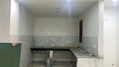 Kitchen Image of 1450 Sq.ft 4 BHK Builder Floor for sale in Khanpur New Delhi for Rs. 12000000