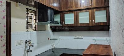 Kitchen Image of 950 Sq.ft 2 BHK Apartment / Flat for rent in Kamakshipalya Bengaluru for Rs. 25000