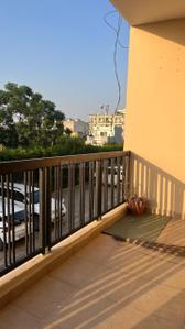 Balcony Image of 765 Sq.ft 2 BHK Apartment / Flat for rent in Gillco Palms, Sector 115 Mohali for Rs. 18000