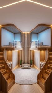 Bedroom Image of 1256 Sq.ft 2 BHK Apartment / Flat for sale in Earth Arham Westbrook, Andheri West Mumbai for Rs. 24000000