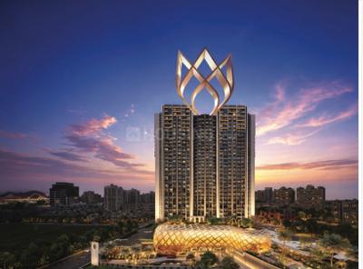Image of 700 Sq.ft 2 BHK Apartment / Flat for sale in Raymond The Address By GS Tower 4, Sion, Mumbai for Rs. 20000000
