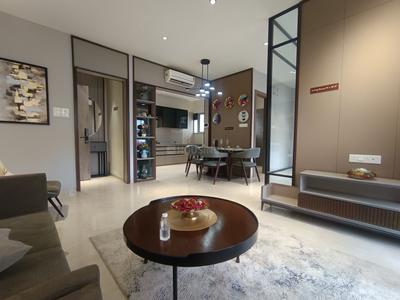 Hall Image of 1450 Sq.ft 3 BHK Apartment / Flat for sale in Minerva, Pimple Saudagar Pune for Rs. 17100000