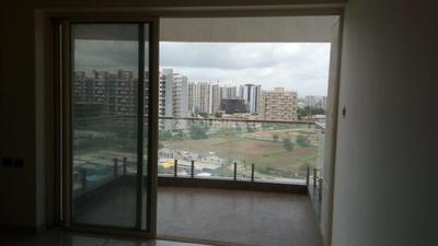 Balcony Image of 1061 Sq.ft 2 BHK Apartment / Flat for sale in Pharande Puneville Phase III Cluster D, Punawale Pune for Rs. 7700000