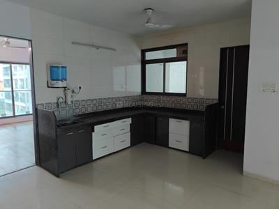 Kitchen Image of 1260 Sq.ft 2 BHK Apartment / Flat for rent in Shivaay Kasturi Floridus, Athal Silvassa for Rs. 15000