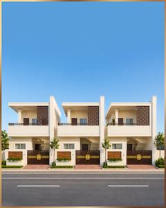 Image of 1600 Sq.ft 3 BHK Villa for sale in Sarojini Nagar, Lucknow for Rs. 6512000