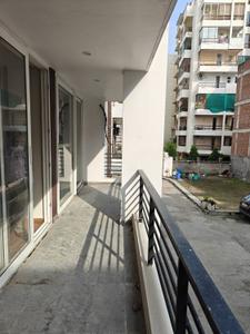 Balcony Image of 1650 Sq.ft 3 BHK Apartment / Flat for sale in Ashok Nagar Allahabad for Rs. 18500000