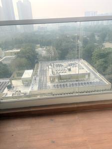 Balcony Image of 1500 Sq.ft 3.5 BHK Apartment / Flat for rent in One Indiabulls, Thane West Thane for Rs. 90000