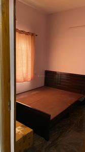 Bedroom Image of 650 Sq.ft 1 BHK Independent House for rent in HSR Layout Bengaluru for Rs. 30000