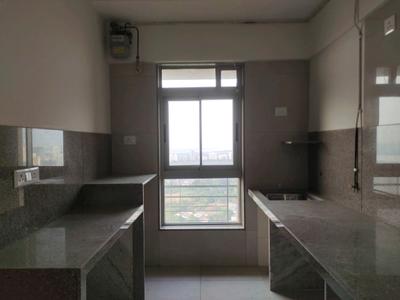 Kitchen Image of 1250 Sq.ft 3 BHK Apartment / Flat for sale in Gurukrupa Marina Enclave Wings Q And R With Kindergarten Phase IV, Malad West Mumbai for Rs. 29000000