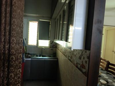 Kitchen Image of 1054 Sq.ft 2 BHK Apartment / Flat for rent in Gaurs Siddhartham, Siddharth Vihar Ghaziabad for Rs. 32000
