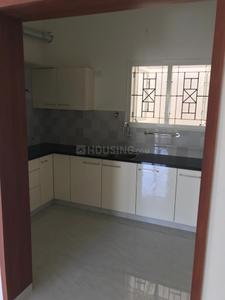 Kitchen Image of 615 Sq.ft 1 BHK Independent House for rent in JP Nagar Bengaluru for Rs. 17250