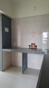 Kitchen Image of 578 Sq.ft 1 BHK Apartment / Flat for rent in Geetai Siena, Vikhroli East Mumbai for Rs. 35000