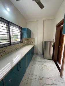 Kitchen Image of 1000 Sq.ft 1 BHK Apartment / Flat for rent in Scheme 78 Indore for Rs. 16000