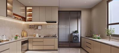 Kitchen Image of 3800 Sq.ft 4 BHK Villa for sale in Naya Raipur Raipur for Rs. 20800000