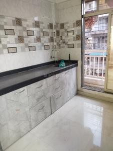 Kitchen Image of 670 Sq.ft 1 BHK Apartment / Flat for sale in Sai Sankalp Sahara, Karanjade Navi Mumbai for Rs. 5200000
