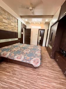 Bedroom Image of 1110 Sq.ft 2 BHK Apartment / Flat for rent in Kumar Princetown Towers, Mohammed Wadi Pune for Rs. 32000