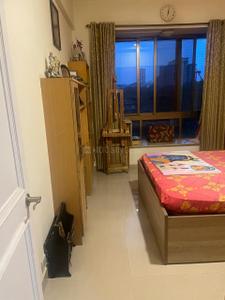 Bedroom Image of 1100 Sq.ft 2 BHK Apartment / Flat for rent in Raheja Acropolis, Chembur Mumbai for Rs. 100000